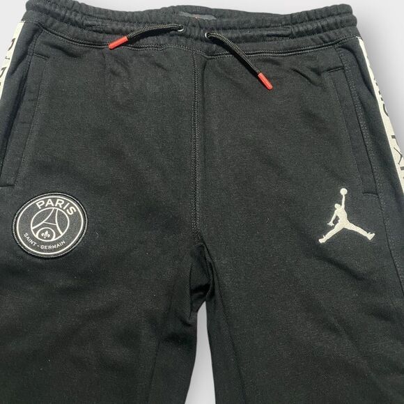Nike x Jordan PSG Paris Saint-Germain Jogger Sweatpants Youth size XL (b) New - Picture 4 of 9